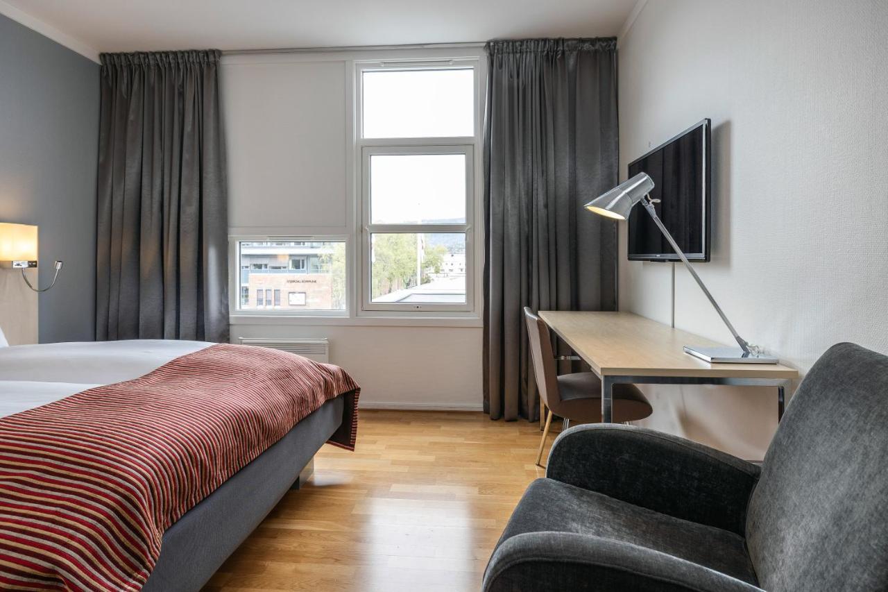 Quality Airport Hotel Vaernes Stjordal Exterior photo