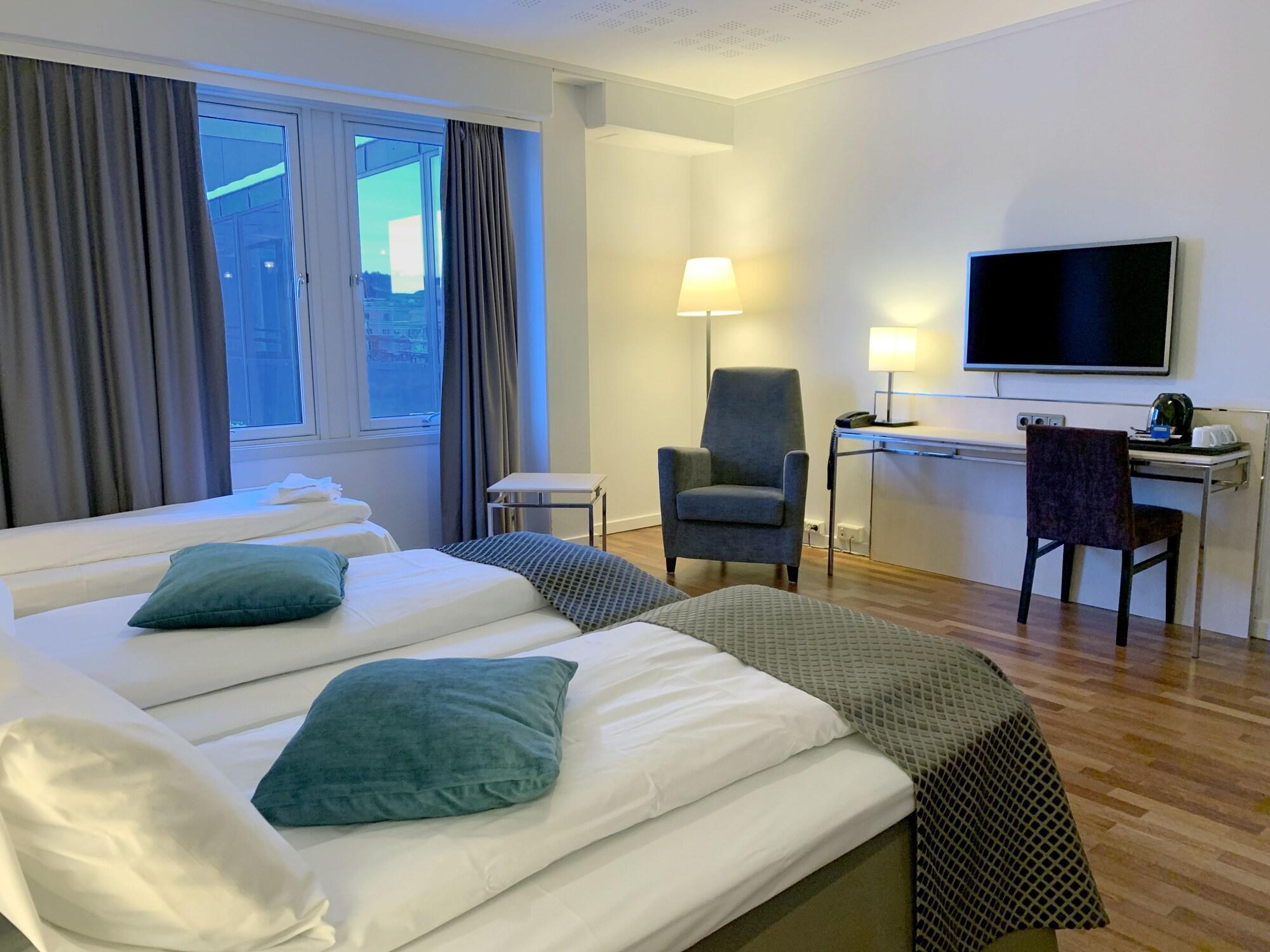Quality Airport Hotel Vaernes Stjordal Exterior photo
