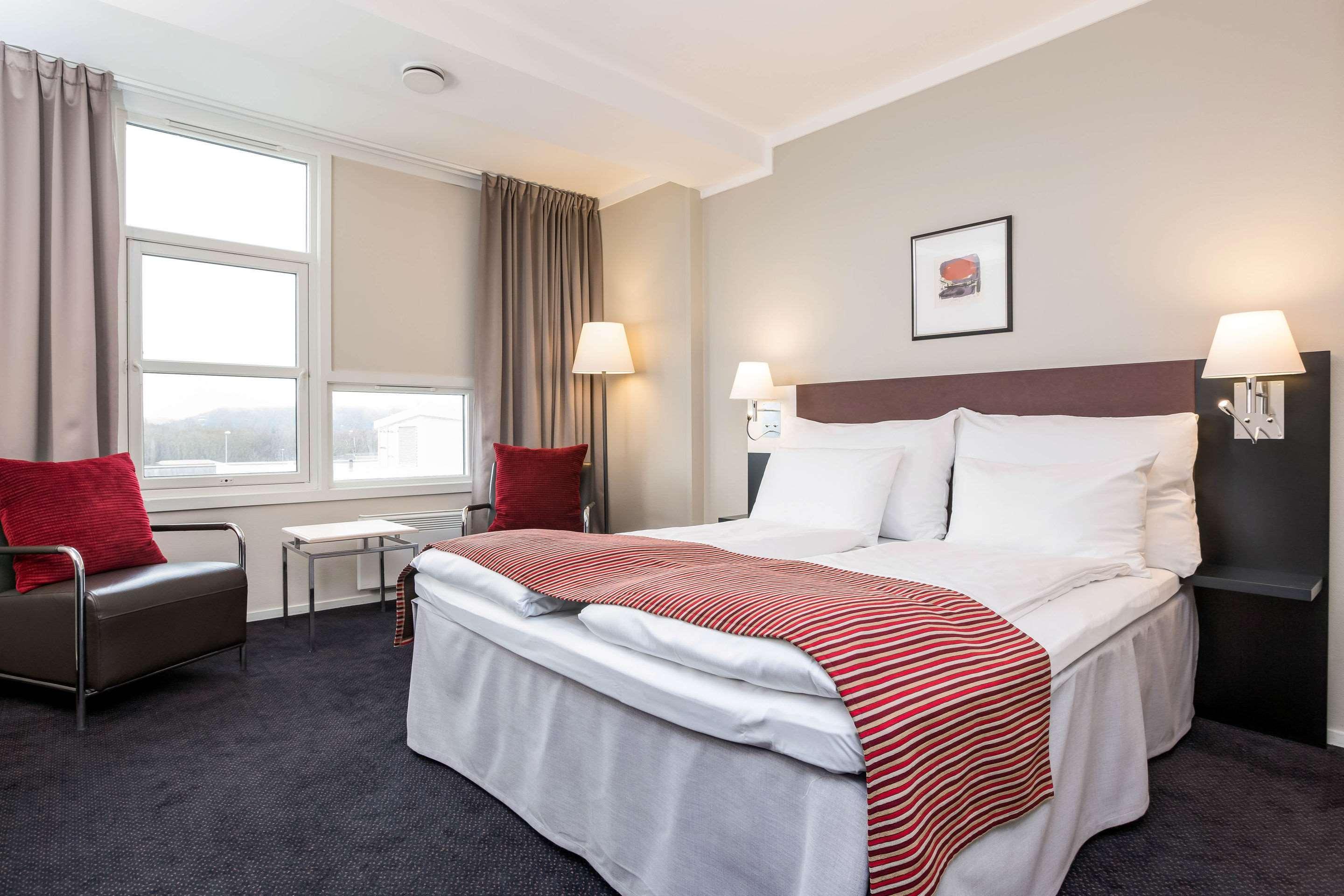 Quality Airport Hotel Vaernes Stjordal Exterior photo