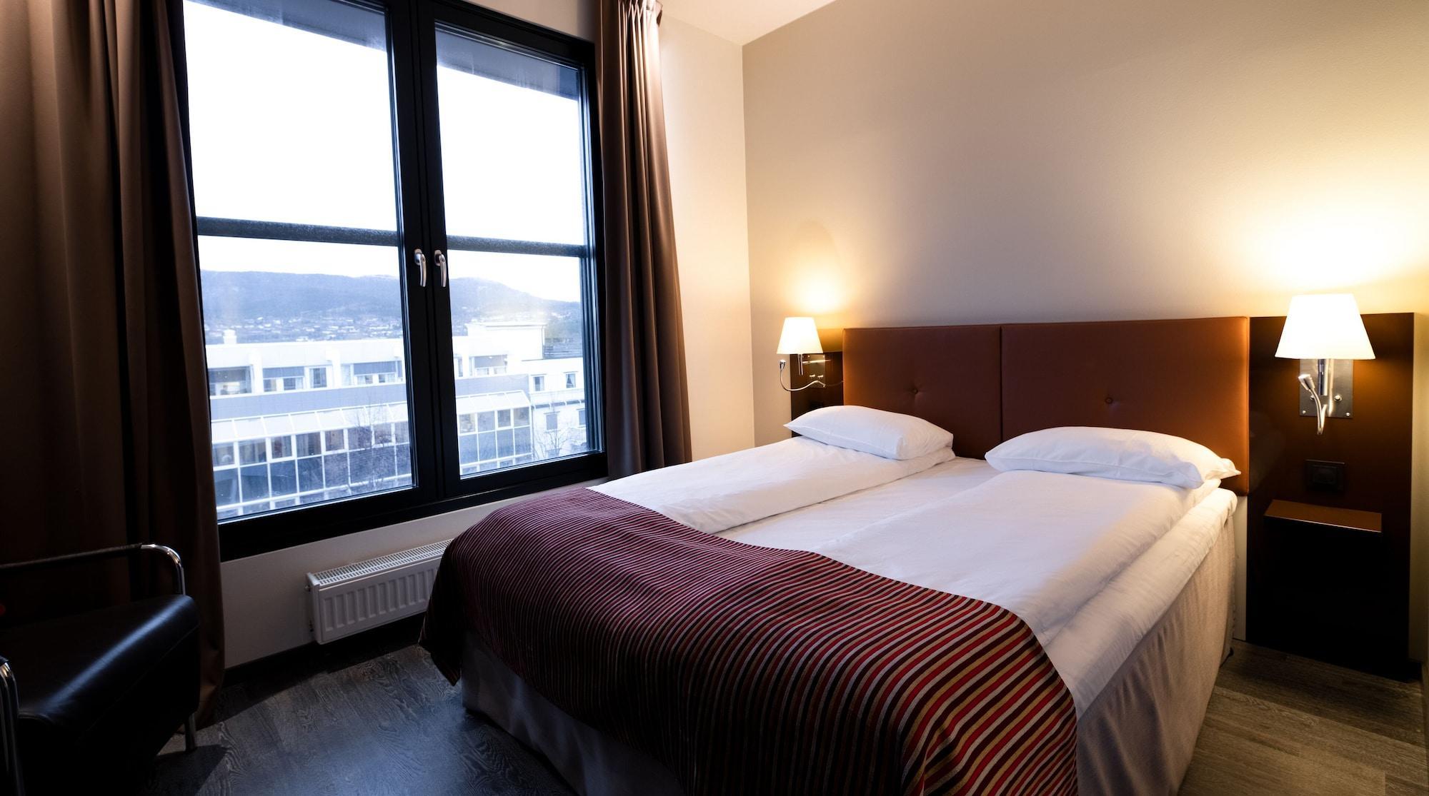 Quality Airport Hotel Vaernes Stjordal Exterior photo