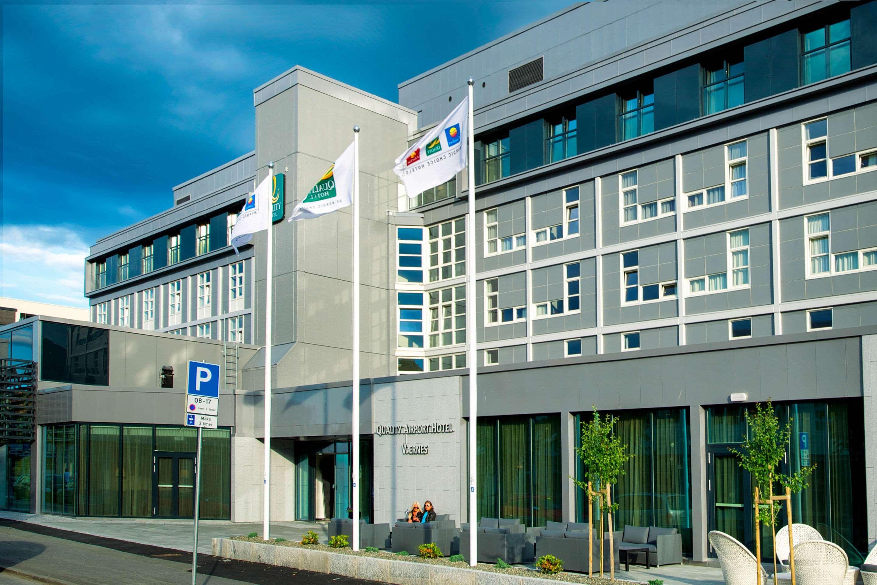 Quality Airport Hotel Vaernes Stjordal Exterior photo