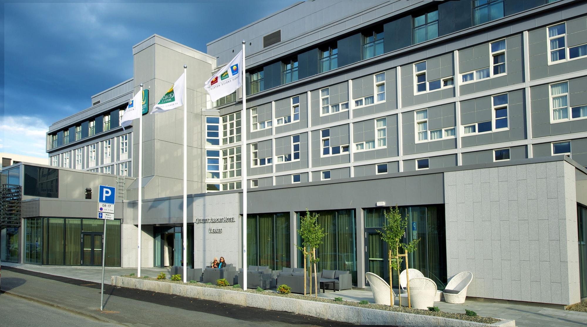 Quality Airport Hotel Vaernes Stjordal Exterior photo