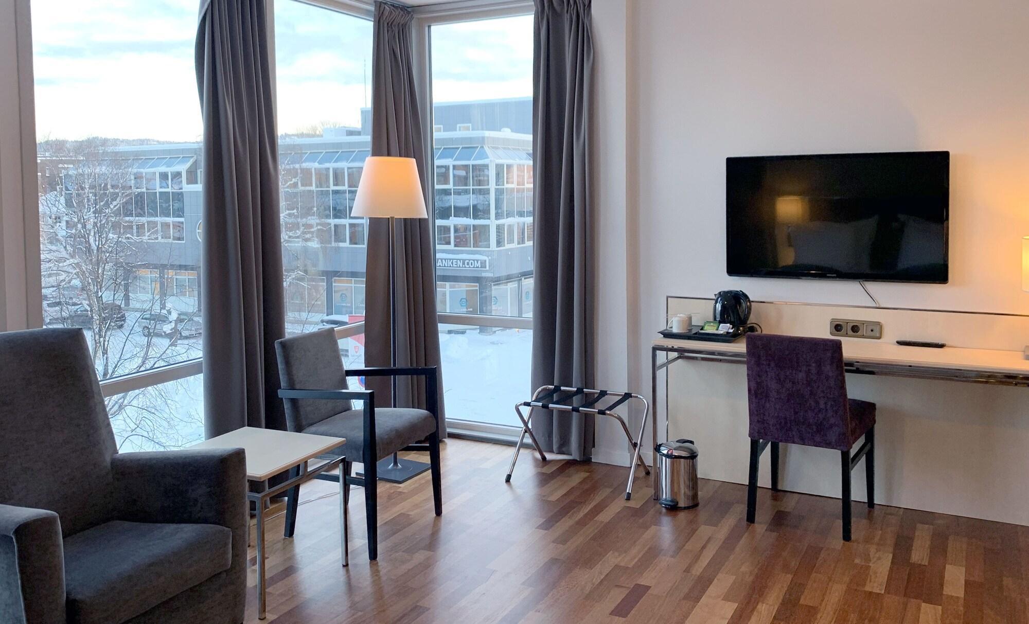 Quality Airport Hotel Vaernes Stjordal Exterior photo