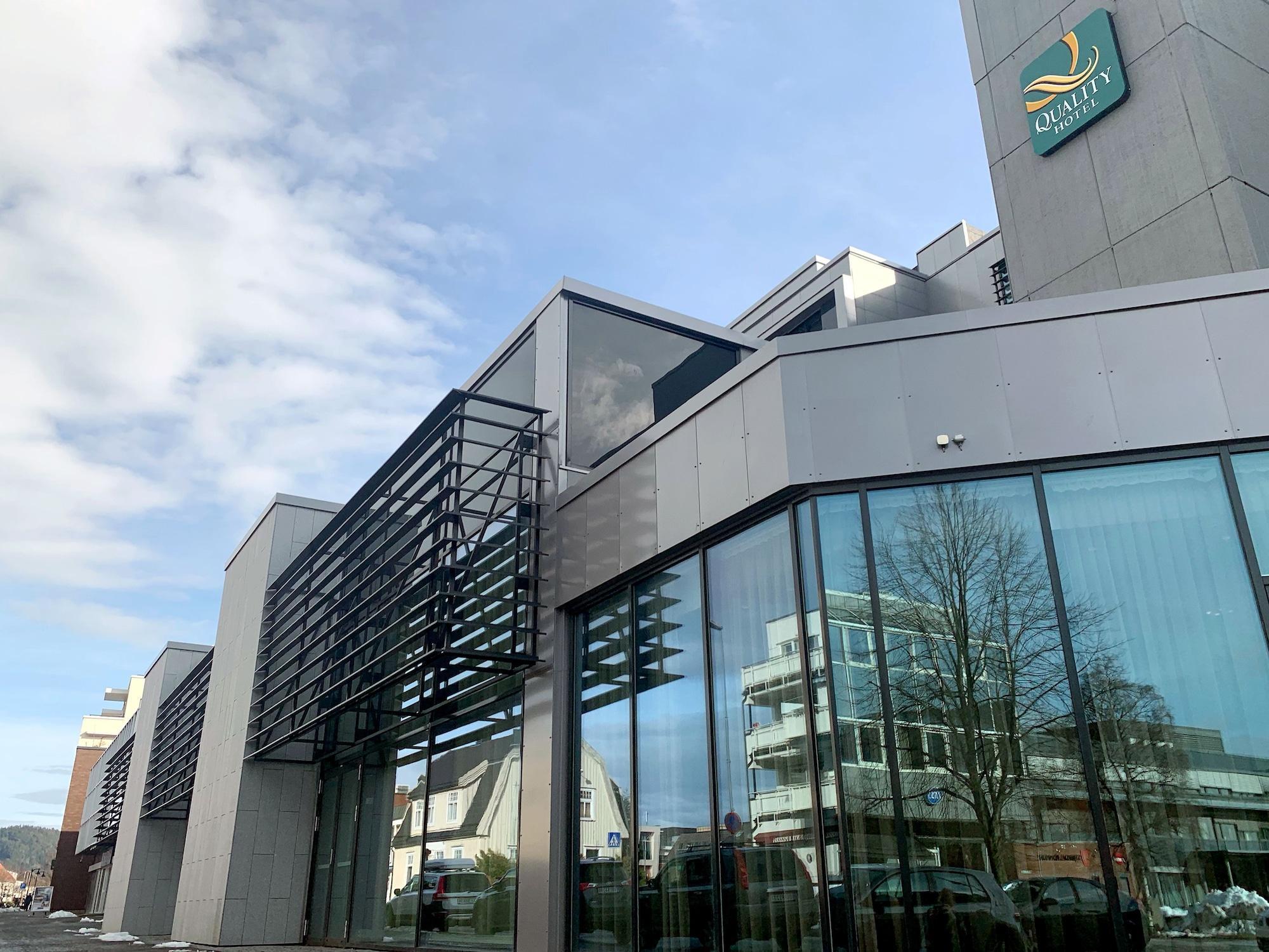 Quality Airport Hotel Vaernes Stjordal Exterior photo
